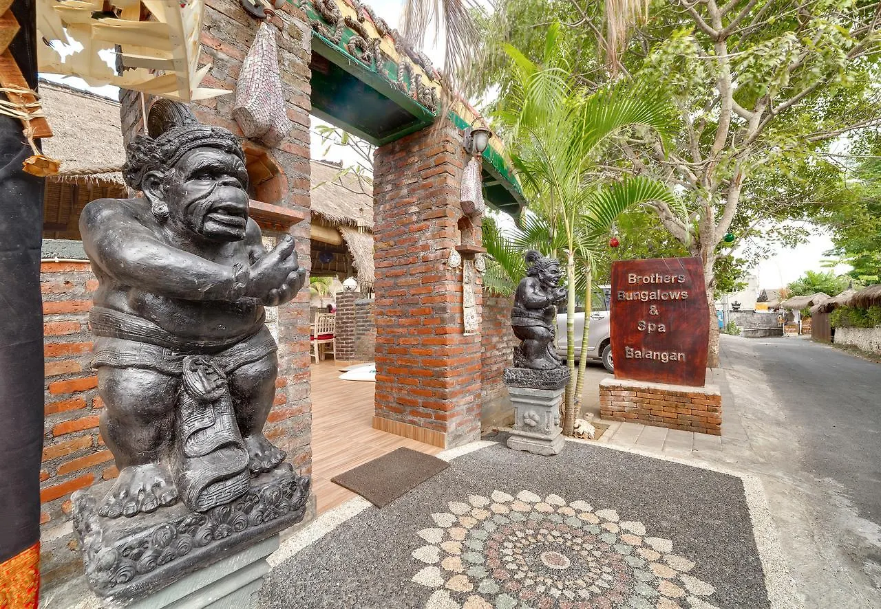 Holiday park Brothers Bungalows Balangan Pecatu