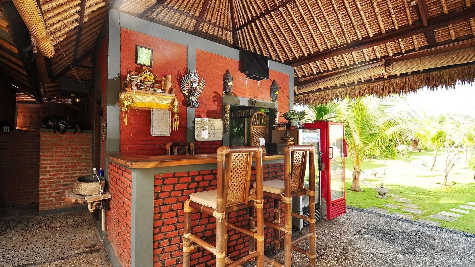 **** Holiday park Brothers Bungalows Balangan Pecatu  Indonesia